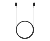 Kabel SAMSUNG USB-C - USB-C 3A 1.8m czarny